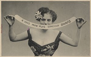 あなたのために、私の最大の笑顔 作： French Photographer